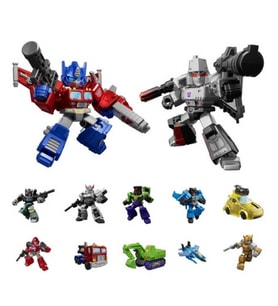 Mey İthalat® Transformers Defender Versiyon 01 Galaxy Sürpriz Paket