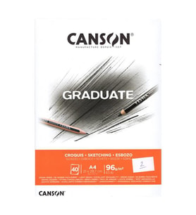 Canson Graduate Eskiz Defteri 96g A4