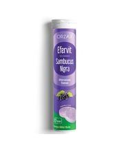 Efervit Sambucus Nigra 20 Efervesan Tablet