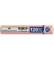 FABER CASTELL 120'Lİ MİN 0.7 2B 60mm UÇ PASTEL TURUNCU TÜP