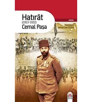 Hatirat 1913-1922 Cemal Paşa (Krem)