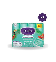 Duru FRESH DUŞ SABUNU 4'LÜ YAĞMUR ORMANI 150 GR - (2 ADET)