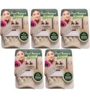 Derma Naturel Özel Banyo Kesesi MS-07 (5 Li Set)