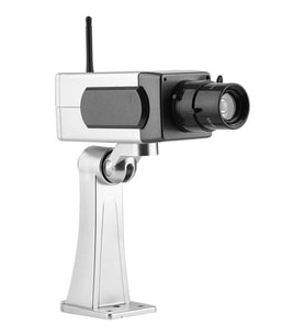 Secutech Kırmızı Ledli Caydırıcı Hareketli Maket Kamera