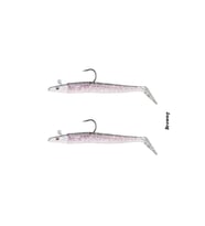 Fujin Zand Eel 11Cm 7Gr-14Gr Double Body+Head Silikon Balik Browny