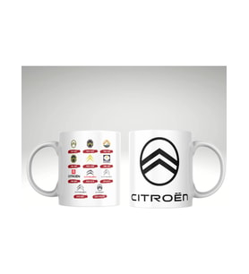 Applucky Citroen Logo Tarihçesi Baskı Kupa Bardak