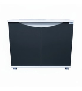Kanki Pet 80 Cm MDF KP8028ANT Flex Antrasit Kapaklı Akvaryum Sehpası 80x28x69 cm