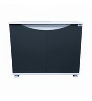 Kanki Pet 80 Cm MDF KP8028ANT Flex Antrasit Kapaklı Akvaryum Sehpası 80x28x69 cm