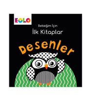 Eolo Bebeğim İçin İlk Kitaplar Desenler
