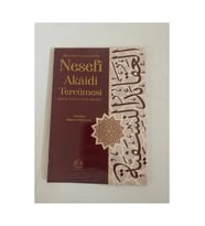 İsmailağa Yayınevi Ömer Nesefî Akaidi Tercümesi (Kırık Manalı - İzahlı)