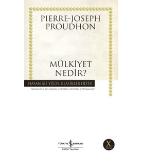 Mülkiyet Nedir - Hasan Ali Yücel Klasikleri