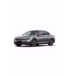 Vw Passat B8-8,5  Krom Cam Altı Çıtası 2015 Üzeri 4 Parça