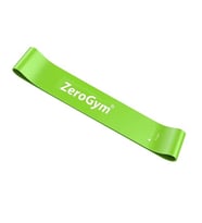 ZeroGym LB01 Loop Band 30cm x 5cm x 0,35mm / Hafif (Yeşil)