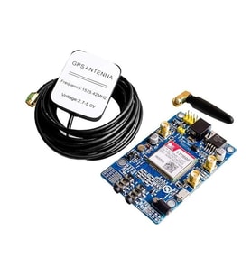 SIM808 GSM/GPRS/GPS Geliştirme Kartı - Arduino & Raspberry Pi Uyumlu (IMEI Kayıtsız)