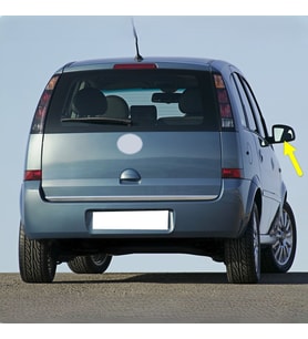 Opel Meriva A 2003-2010 Sağ Dış Ayna Camı Isıtmasız Manuel 6428776