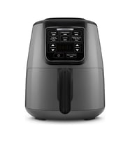 Karaca Air Pro Cook Köz XL Airfryer Space Gray Black (Siyah)
