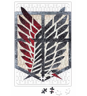 Attack On Titan Scoutıng Legıon Puzzle 240 Parça Yapboz