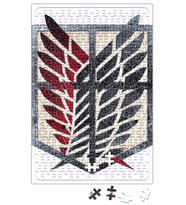 Attack On Titan Scoutıng Legıon Puzzle 240 Parça Yapboz