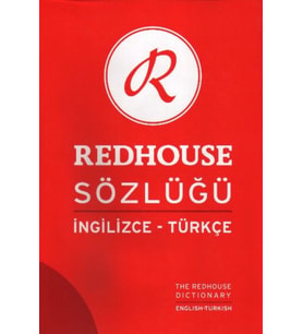 Redhouse Sözlüğü İngilizce Türkçe (Ciltli)