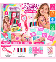 Dövme Sanatı Tasarım Seti
