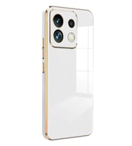 Redmi Note 13 Pro 5G Kılıf Volet Silikon - Beyaz