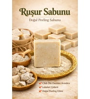 Herbliss Doğal Ruşur Sabunu Peeling Etkili