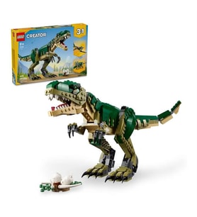 LEGO Creator 3ü 1 Arada T Rex Çocuklar için Dinozor Oyuncak 31151