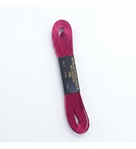 Kurdele Koyu Fuşya (Erik Moru) 1 Cm 10 Metre