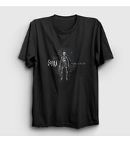 Presmono Unisex Siyah Flesh Gojira T-Shirt 291903tt