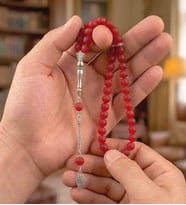 Garnet Doğal Taşlı 33'lük Erkek Tespih eutgrt