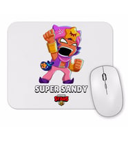 Brawl Stars Super Sandy Mouse Pad