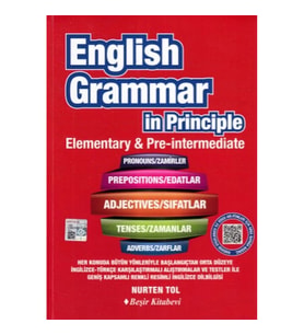 English Grammar İn Principle İngilizce Dilbilgisi - Elementary & Pre Intermediate