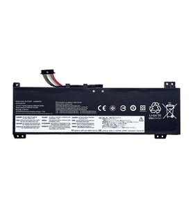 Lenovo Legion 5 15ACH6 ile Uyumlu Notebook Batarya Pili (Siyah)