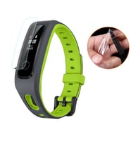 Honor Band 4 Running Ön Darbe Emici Ekran Koruyucu Nano Cam (4 Adet)