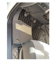 Mitsubishi L200 2019-2024 Arası Aracına Özel 8d Çift Katmanlı Havuzlu Paspas Takımı (Altın)