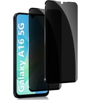Logis Samsung Galaxy A16 Antistatik Tam Kaplayan Hayalet Ekran Koruyucu Cam
