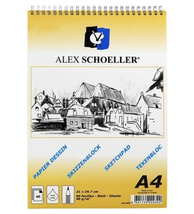 Alex Schoeller Eskiz Defteri A4 90 g