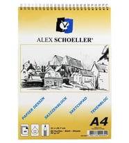 Alex Schoeller Eskiz Defteri A4 90 g