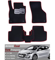 HYUNDAİ i30 (2011-2017) Uyumlu EVA Paspas Tam Set–Araca Özel,Kolay Montaj,Su Geçirmez