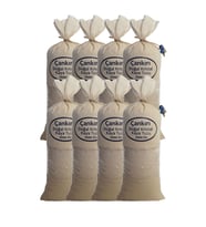 Çankırı Tuzu 8 Kg. (1KG.X8AD.) Bez Torbada Iri Taneli Çankırı Tuz Kristal Kaya Tuzu Orijinal Çankırı