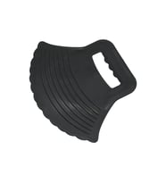 MANGAL YELPAZESİ  SİYAH PLASTİK   23X29CM