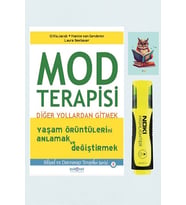 Mod Terapisi: Diğer Yollardan Gitmek -gitta Jacob -9786058547117 - (FOSFORLU KALEM VE NOT DEFTERLİ)