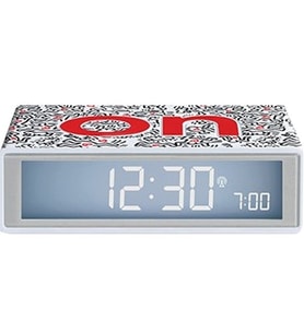 Lexon Flip + Alarm Saat LR150KH-BW