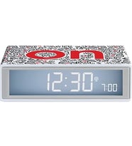 Lexon Flip + Alarm Saat LR150KH-BW