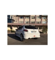 PEUGEOT 206 UYUMLU RC SPOYLER FİBERGLASS BOYASIZ