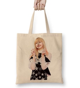 Blackpink Lisa 01 Bez Çanta Uzun Saplı