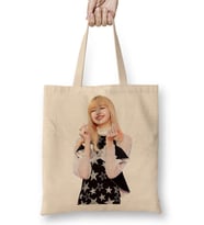 Blackpink Lisa 01 Bez Çanta Uzun Saplı