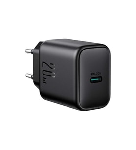 JOYROOM JR-TCF20 PD20W CHARGER BLACK