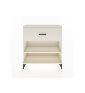 Arges Şifonyer Tek Raflı Tek Çekmeceli 88x30x96 Aytaşı-Aytaşı