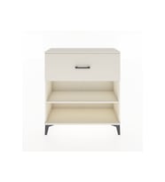 Arges Şifonyer Tek Raflı Tek Çekmeceli 88x30x96 Aytaşı-Aytaşı